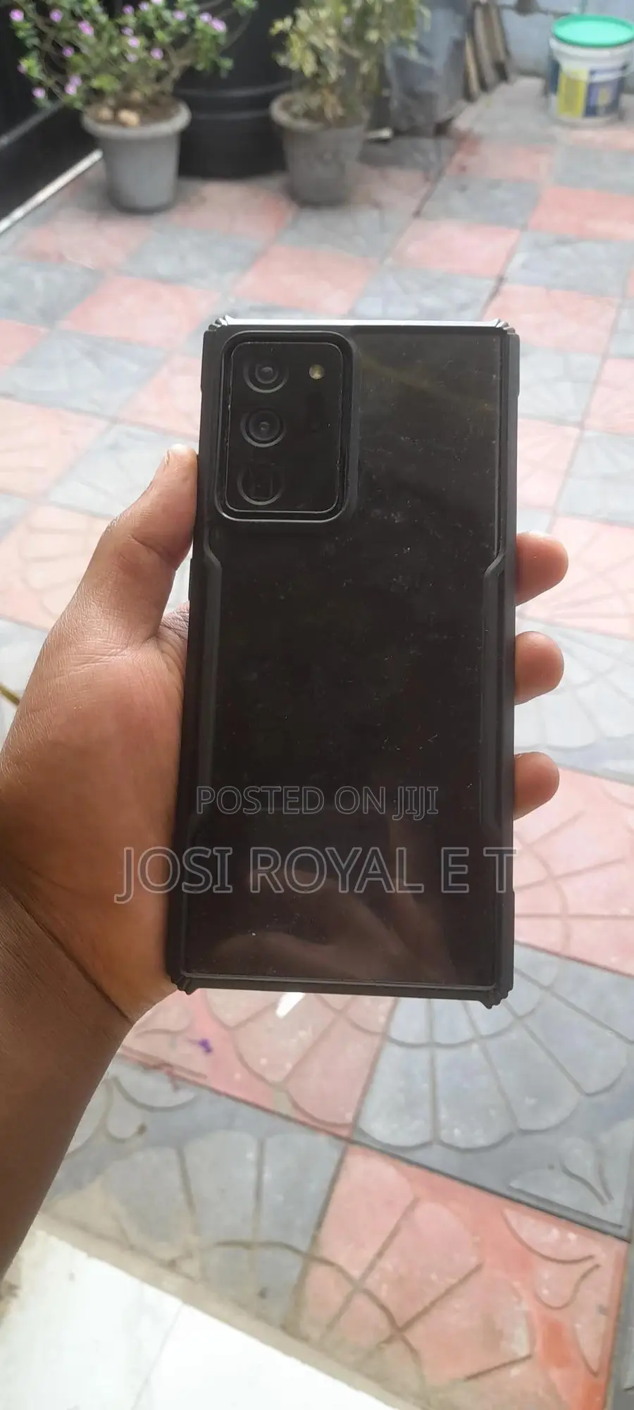 Samsung Galaxy Note 20 Ultra 5G 256 GB Black