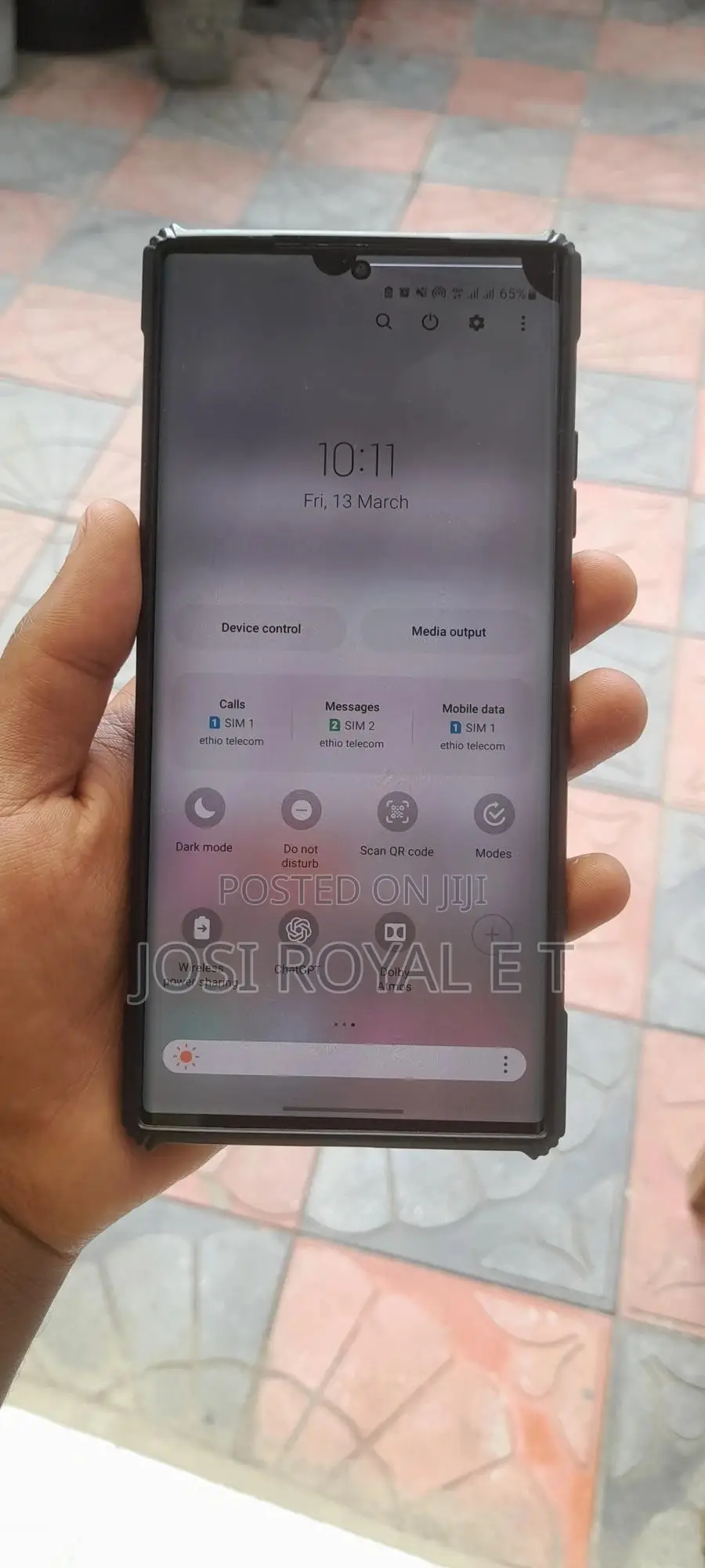 Samsung Galaxy Note 20 Ultra 5G 256 GB Black