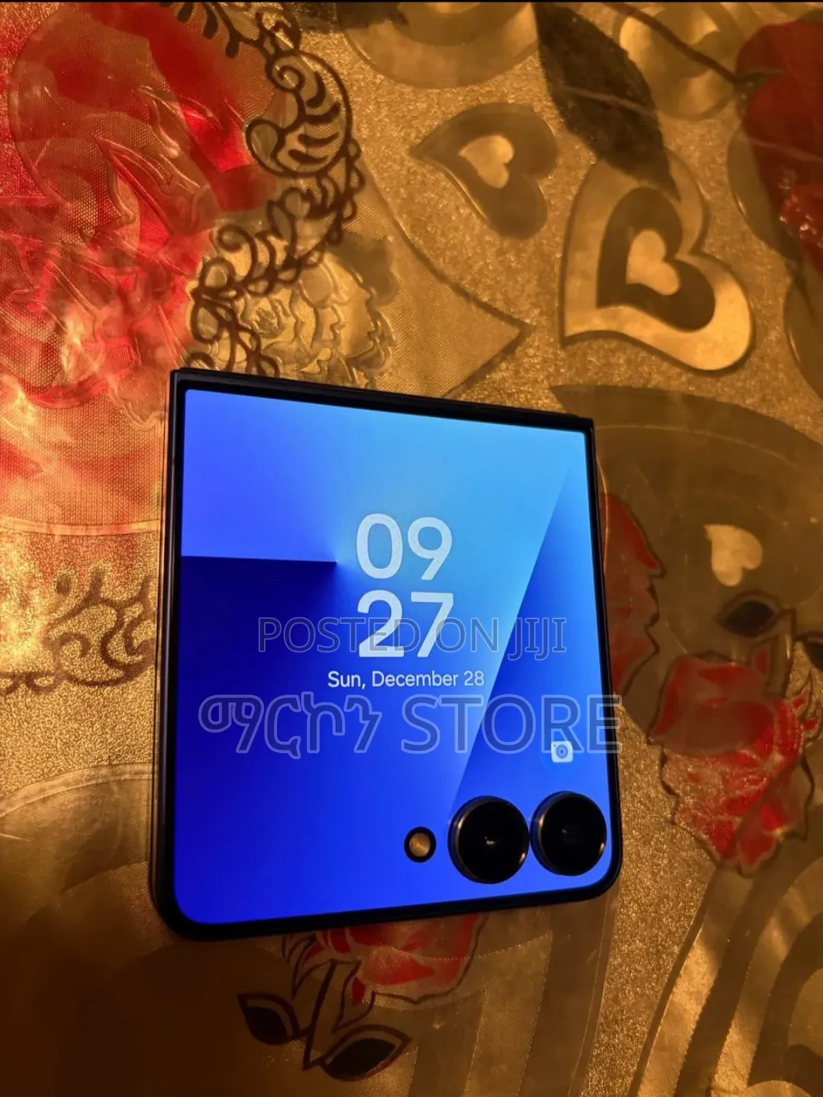 New Samsung Galaxy Z Flip7 512 GB Black