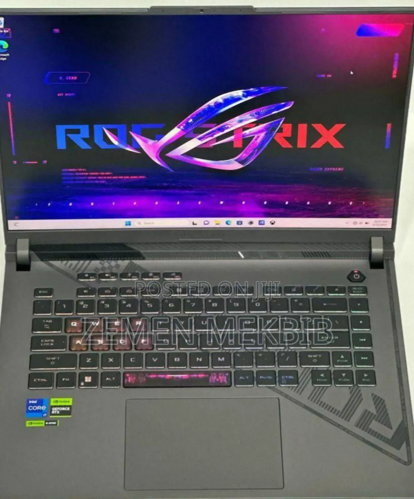 New Laptop Asus ROG Strix G15 16GB Intel Core i9 SSD 1T