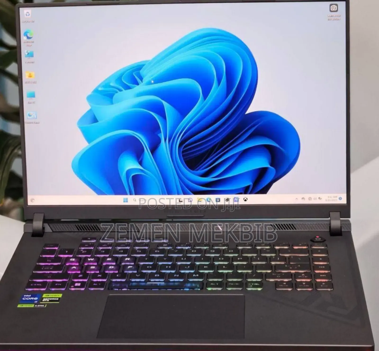 New Laptop Asus ROG Strix G15 16GB Intel Core i9 SSD 1T