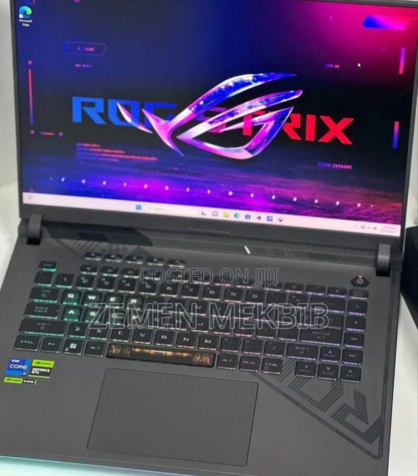 New Laptop Asus ROG Strix G15 16GB Intel Core i9 SSD 1T