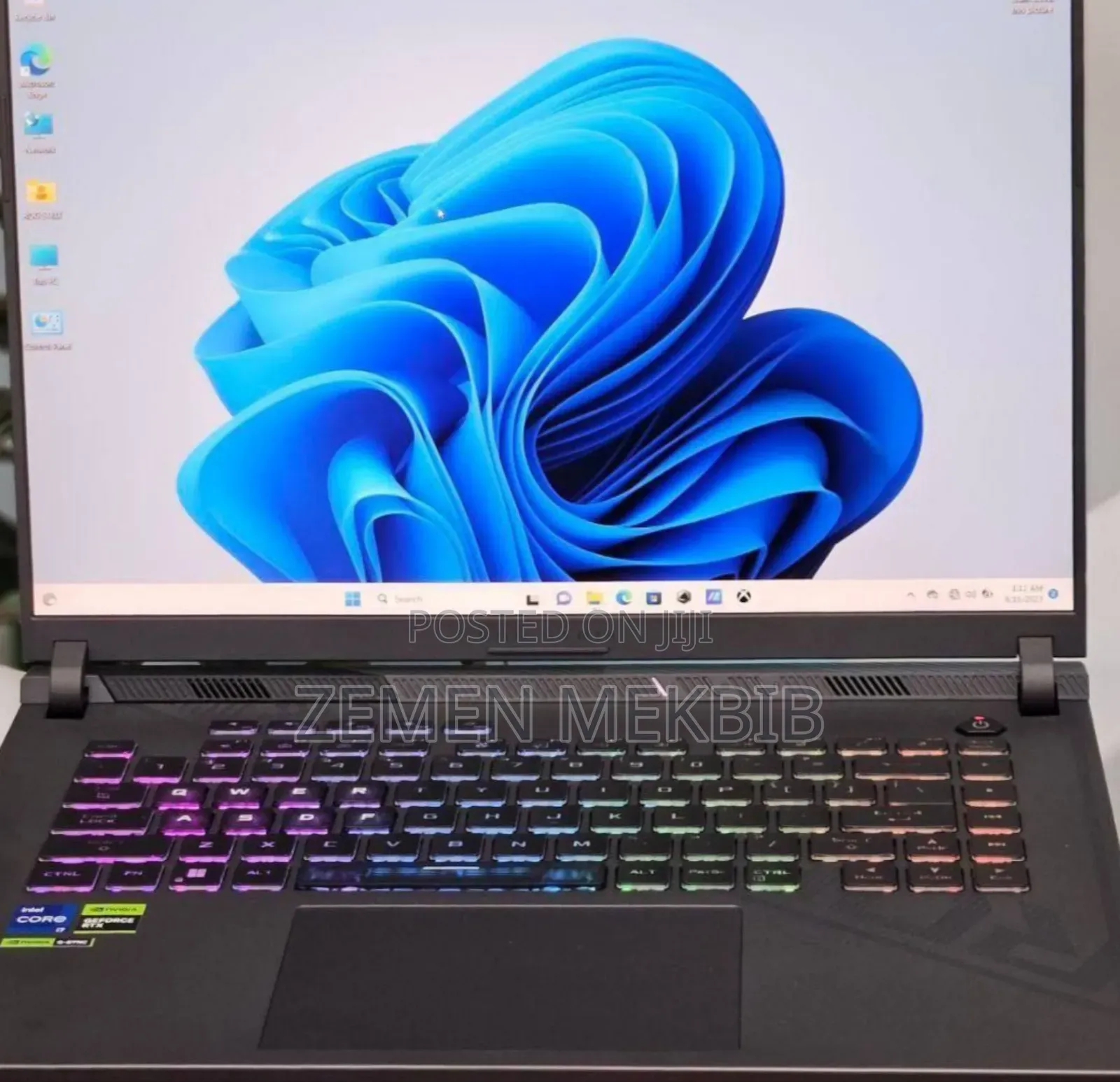 New Laptop Asus ROG Strix G15 16GB Intel Core i9 SSD 1T