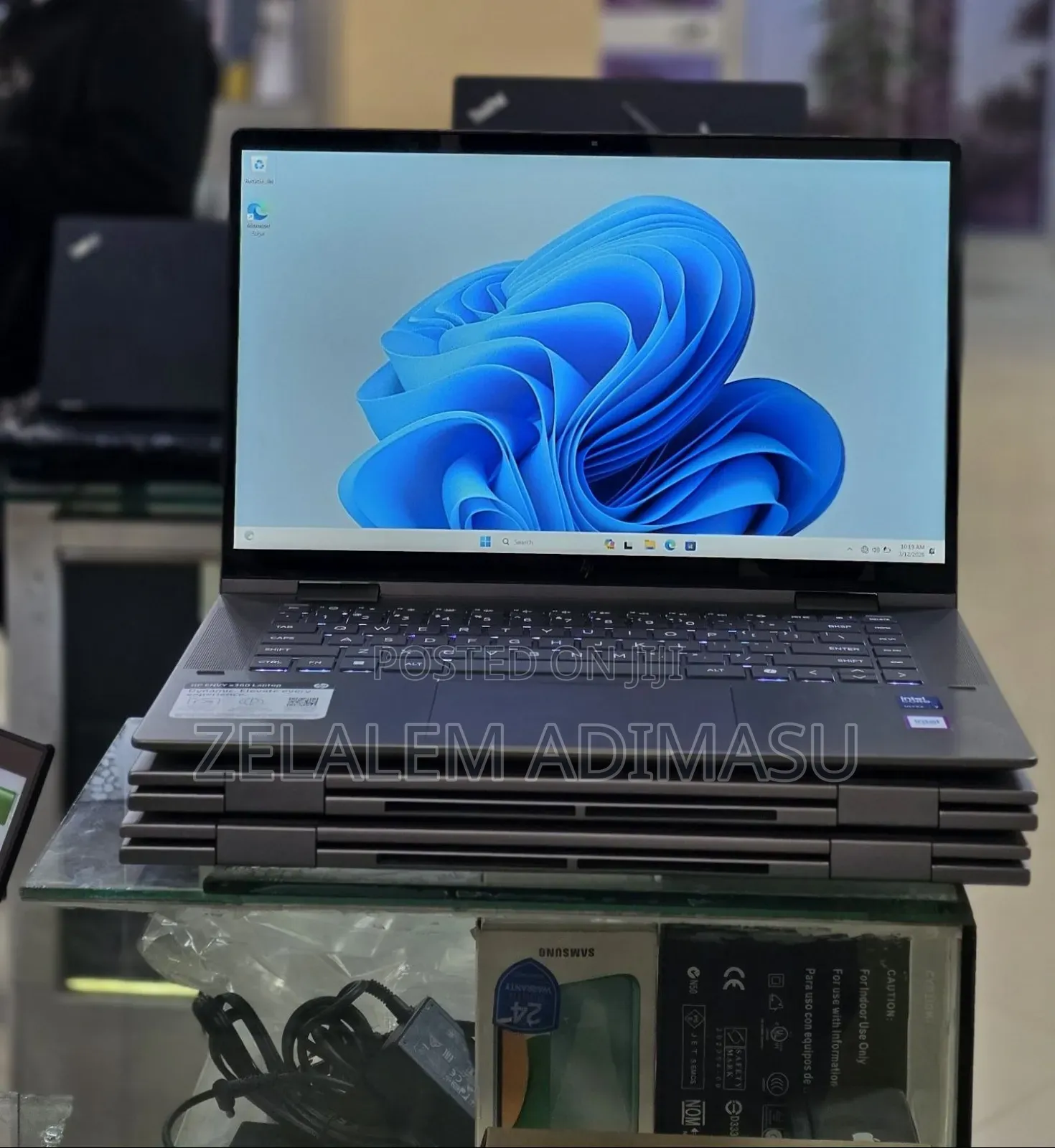 New Laptop HP Envy X360 16GB Intel Core 7 SSD 1T