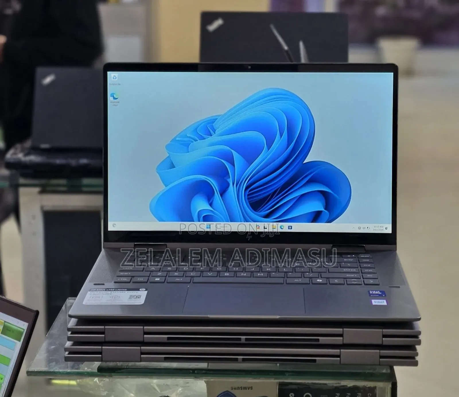 New Laptop HP Envy X360 16GB Intel Core 7 SSD 1T