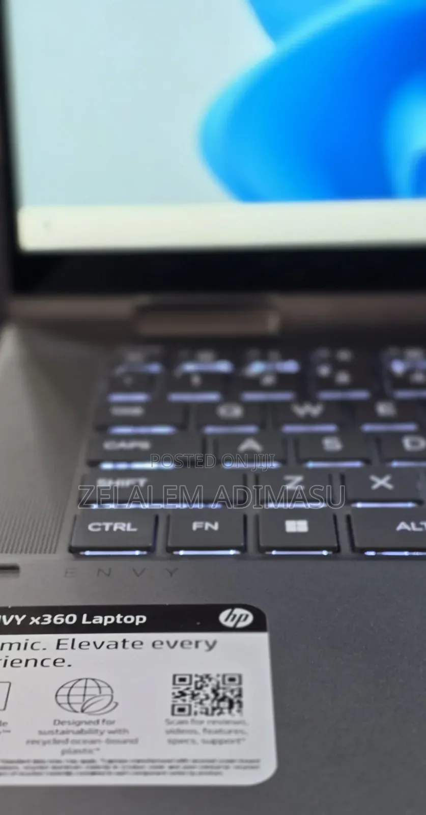 New Laptop HP Envy X360 16GB Intel Core 7 SSD 1T