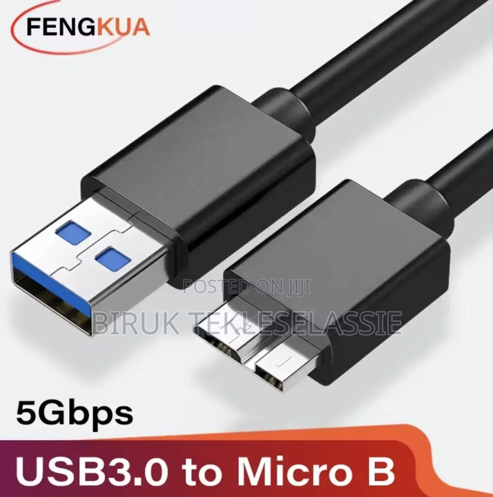 New Usb 3.0 Cable for External Harddisk,30 Cm