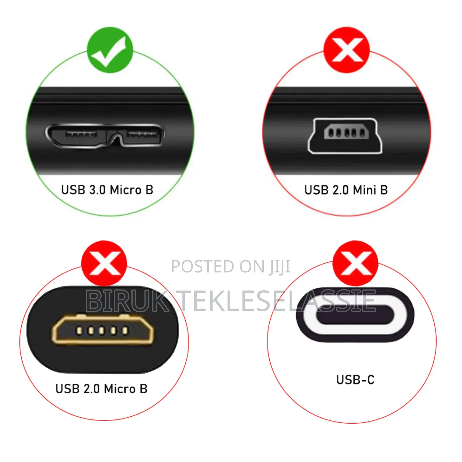 New Usb 3.0 Cable for External Harddisk,30 Cm
