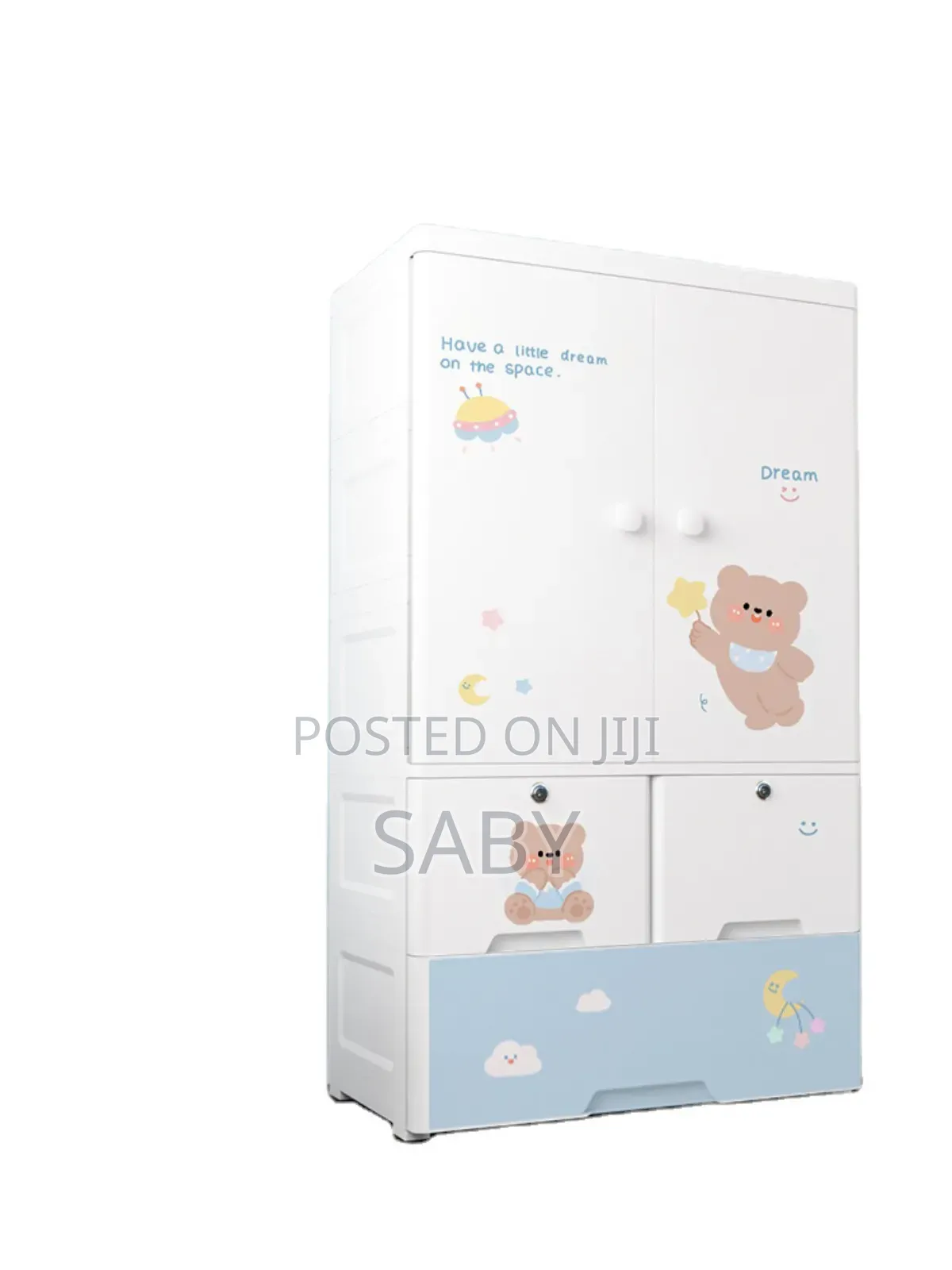 Baby Plastic Wardrobe