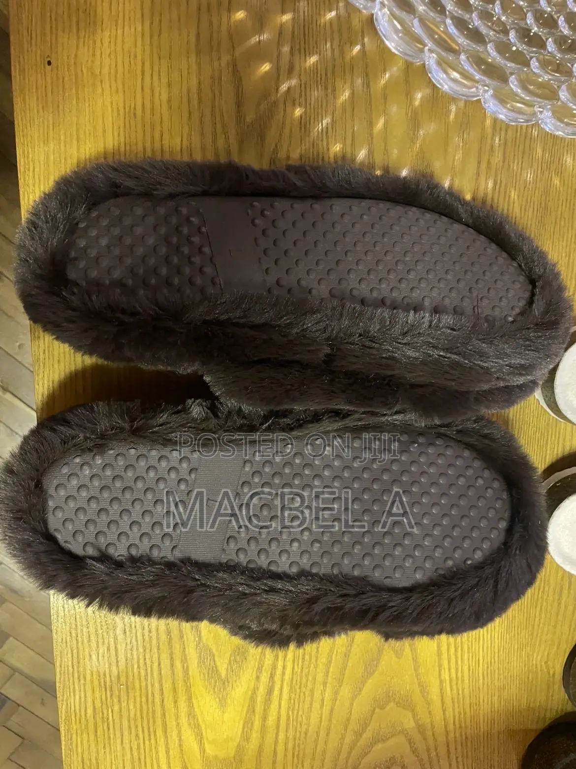 Primark Fur Sandals