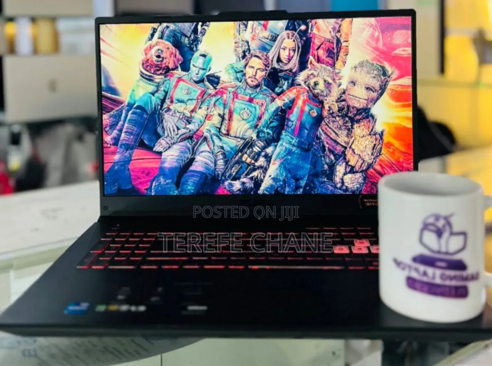 New Laptop Asus TUF Gaming F16 16GB Intel Core i7 SSD 512GB