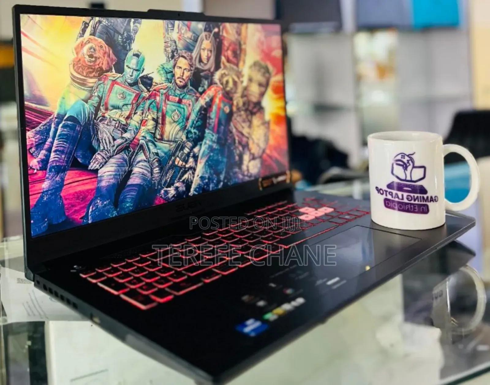 New Laptop Asus TUF Gaming F16 16GB Intel Core i7 SSD 512GB
