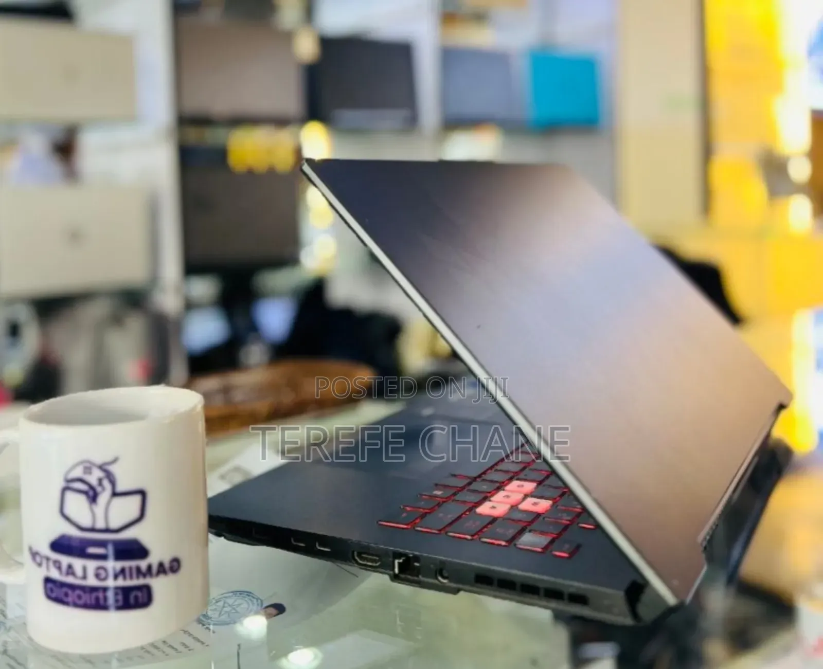 New Laptop Asus TUF Gaming F16 16GB Intel Core i7 SSD 512GB