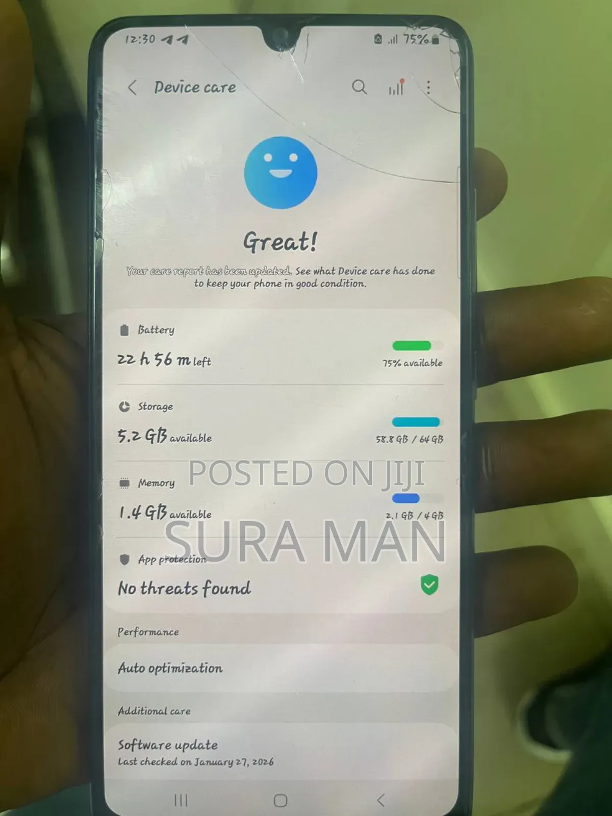 Samsung Galaxy A32 64 GB Gray