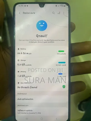 Samsung Galaxy A32 64 GB Gray