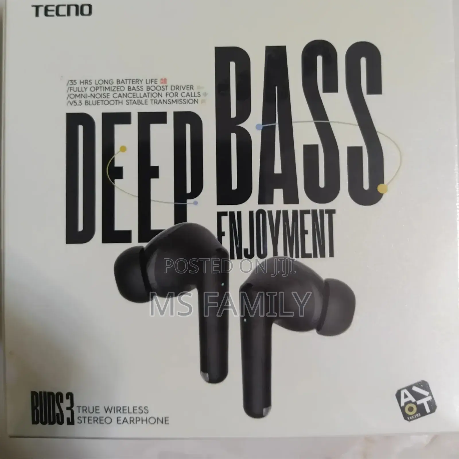 Tecno Budes 3