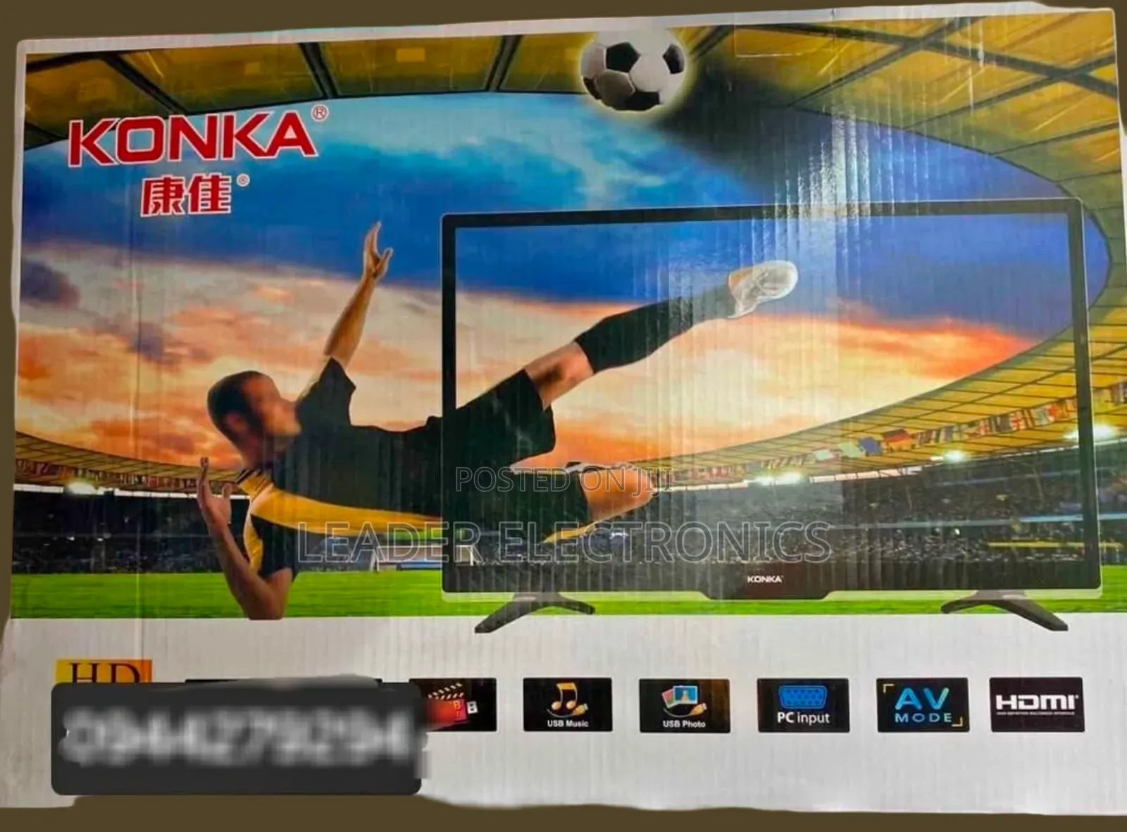 Konka 43′′ Smart Android Tv – Big Screen | Smart Entertainment