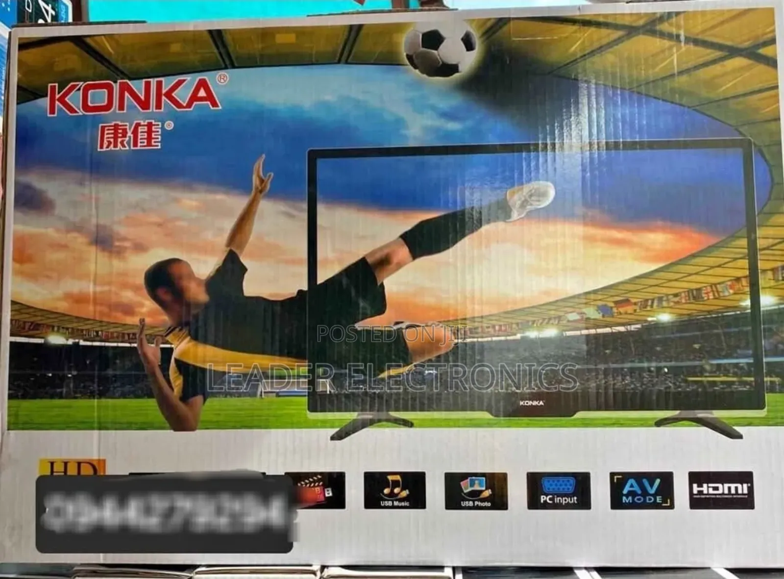 Konka 43′′ Smart Android Tv – Big Screen | Smart Entertainment
