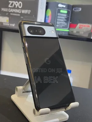 New Google Pixel 8 256 GB Black