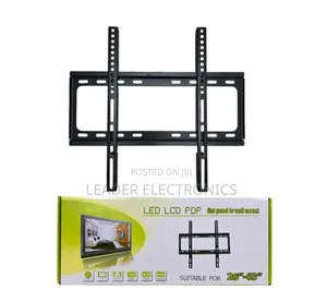 Fixed Tv Wall Mount – Strong | Space‐Saving | Easy Install