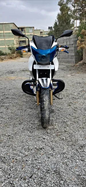 New TVS Apache 180 RTR 2023 White