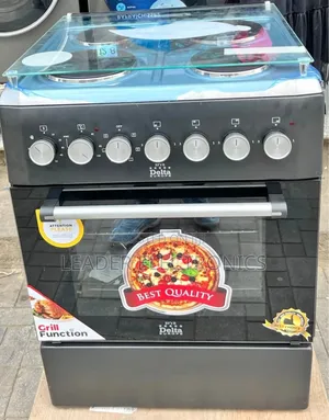 Delta Oven 60×60 – Stainless Steel | Original Cooker