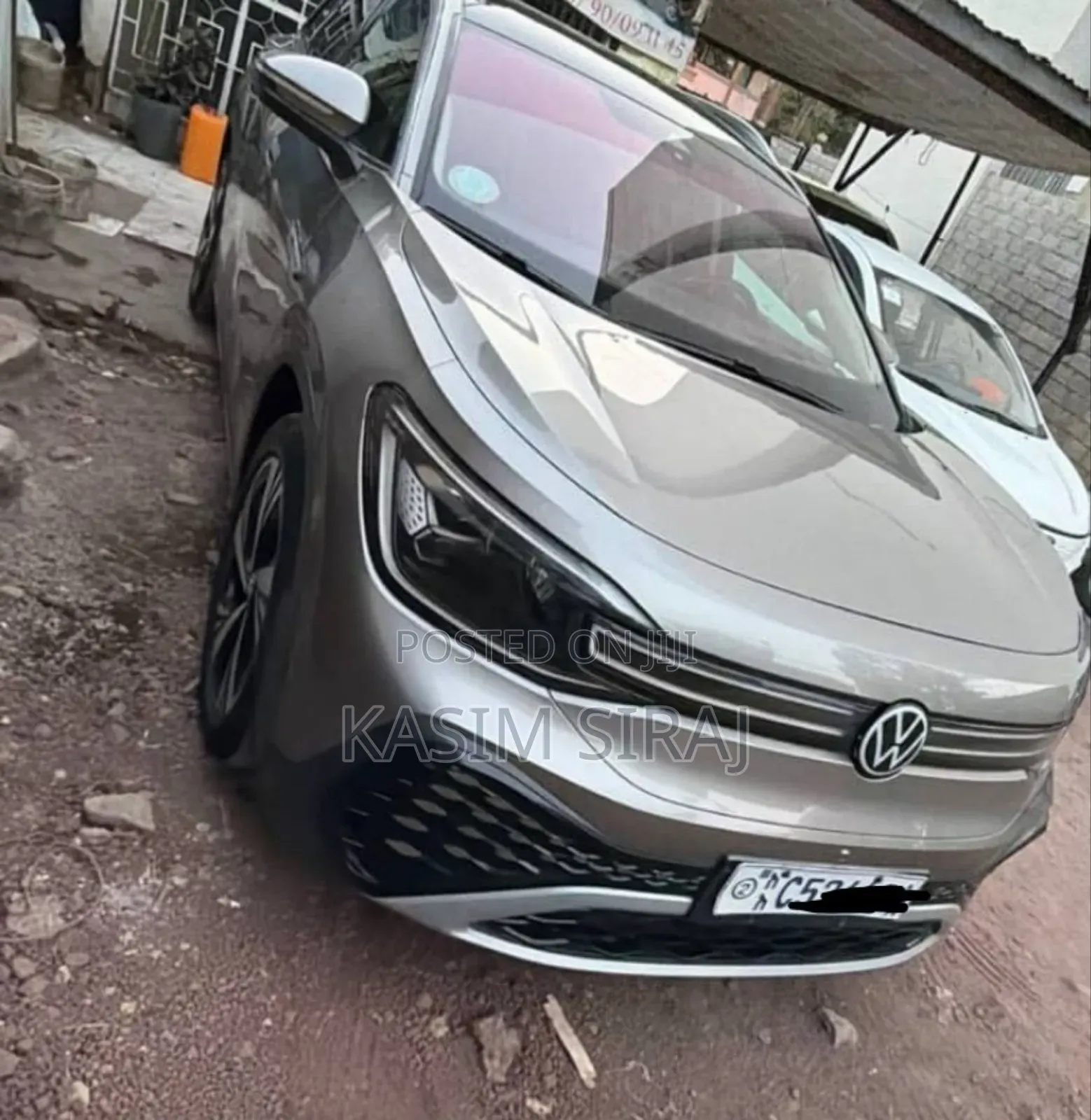 Volkswagen ID.6 2023 Blue