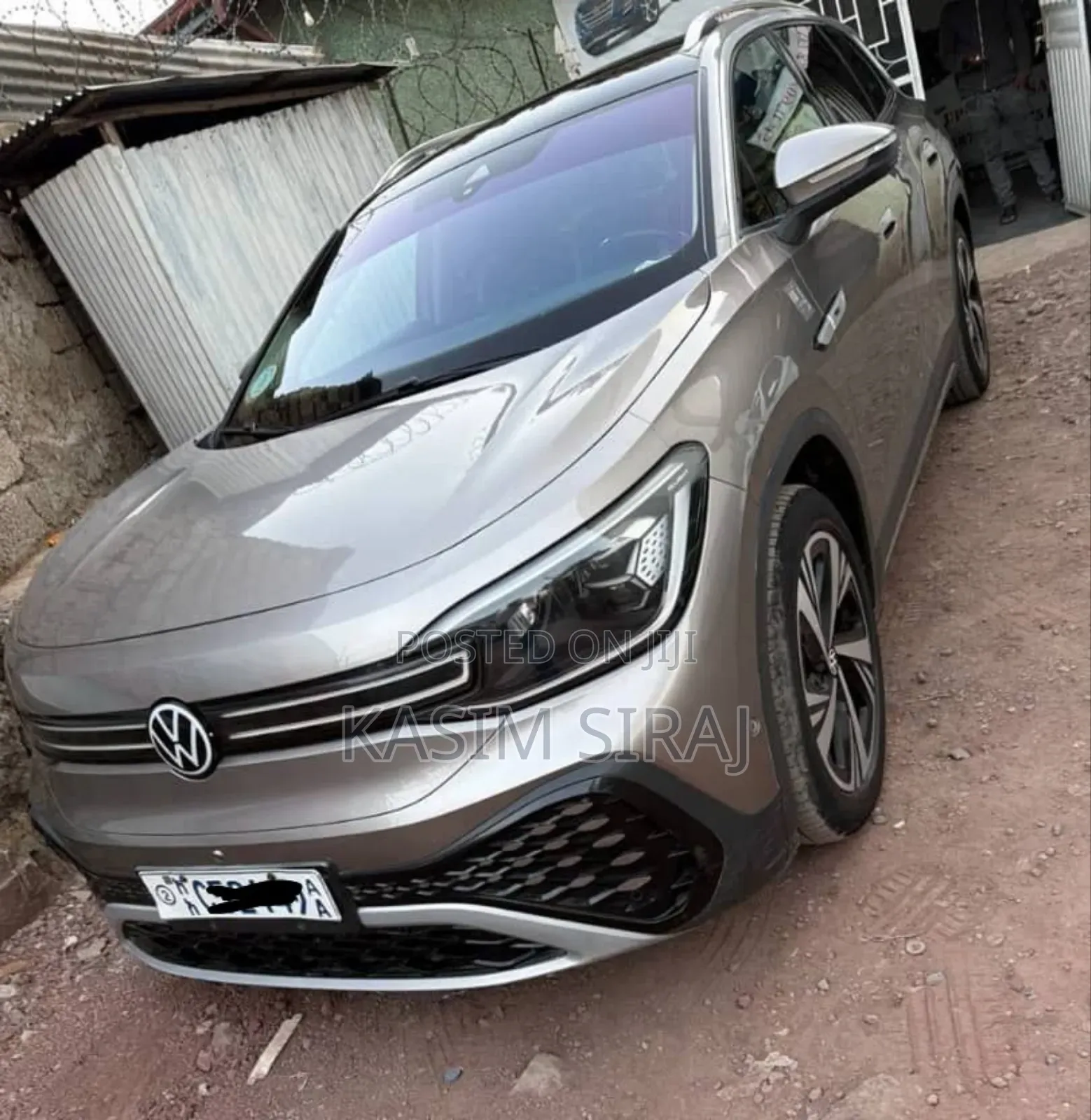 Volkswagen ID.6 2023 Blue