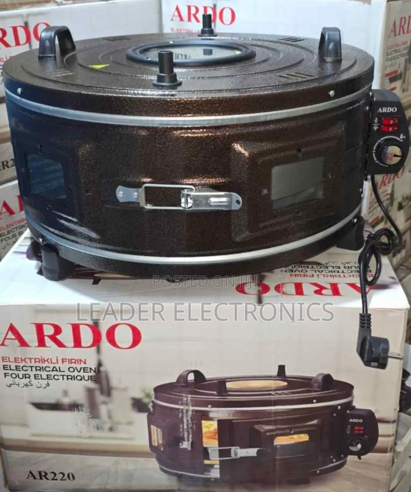 Ardo Round Oven – Original | Powerful Reliable Cooker