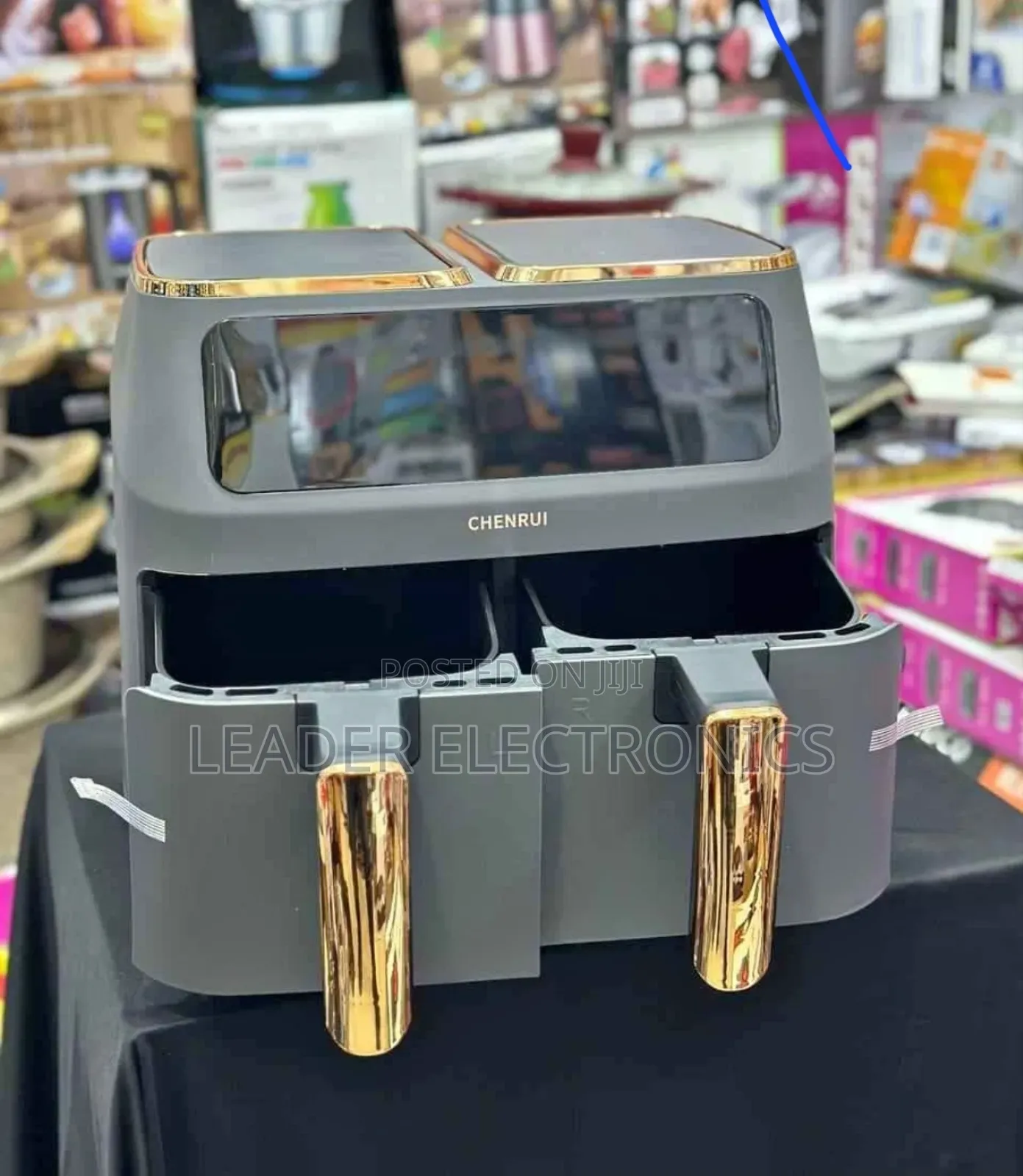 Chenrui Double Plate Air Fryer 12 L – Healthy Cooking | Large Capacity