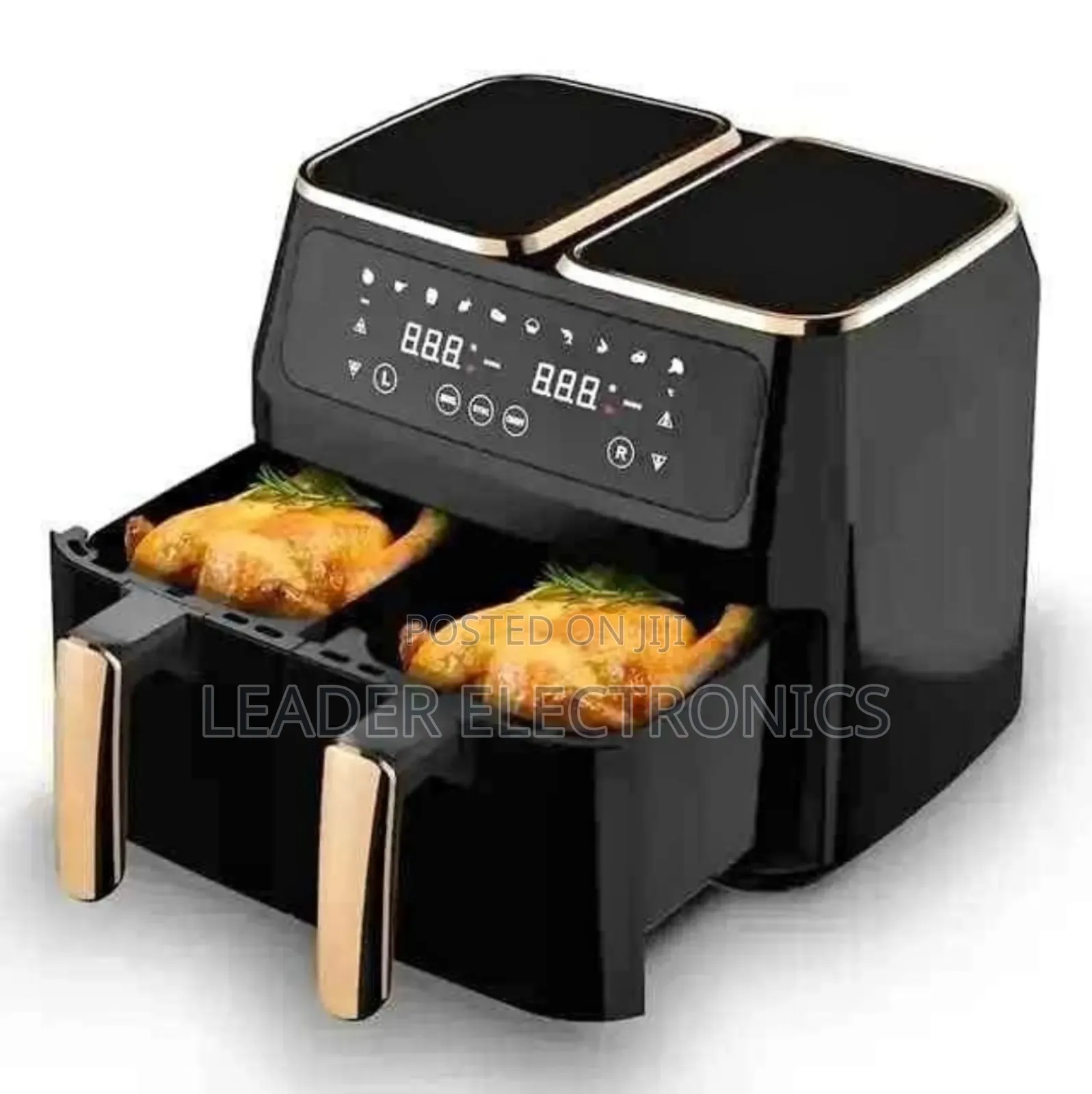 Chenrui Double Plate Air Fryer 12 L – Healthy Cooking | Large Capacity