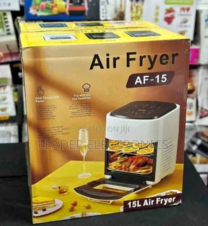 15 L Air Fryer – Extra Large Capacity | Healthy Fast Cooking