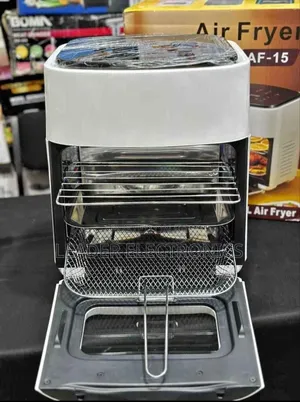 15 L Air Fryer – Extra Large Capacity | Healthy Fast Cooking