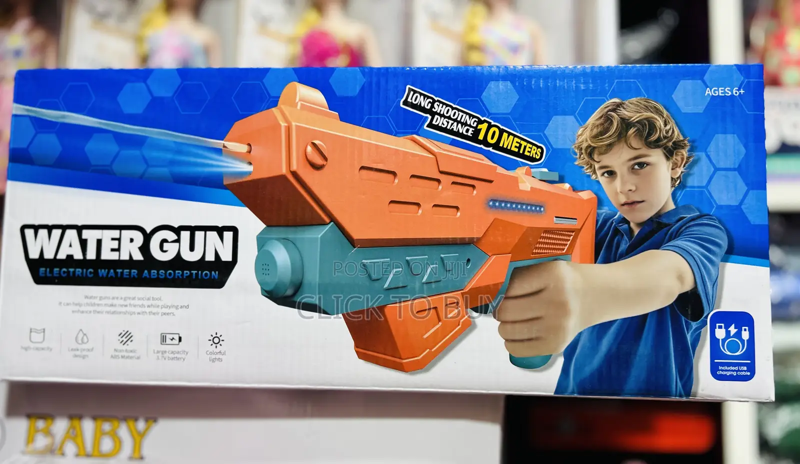 Water Gun Electric Charger