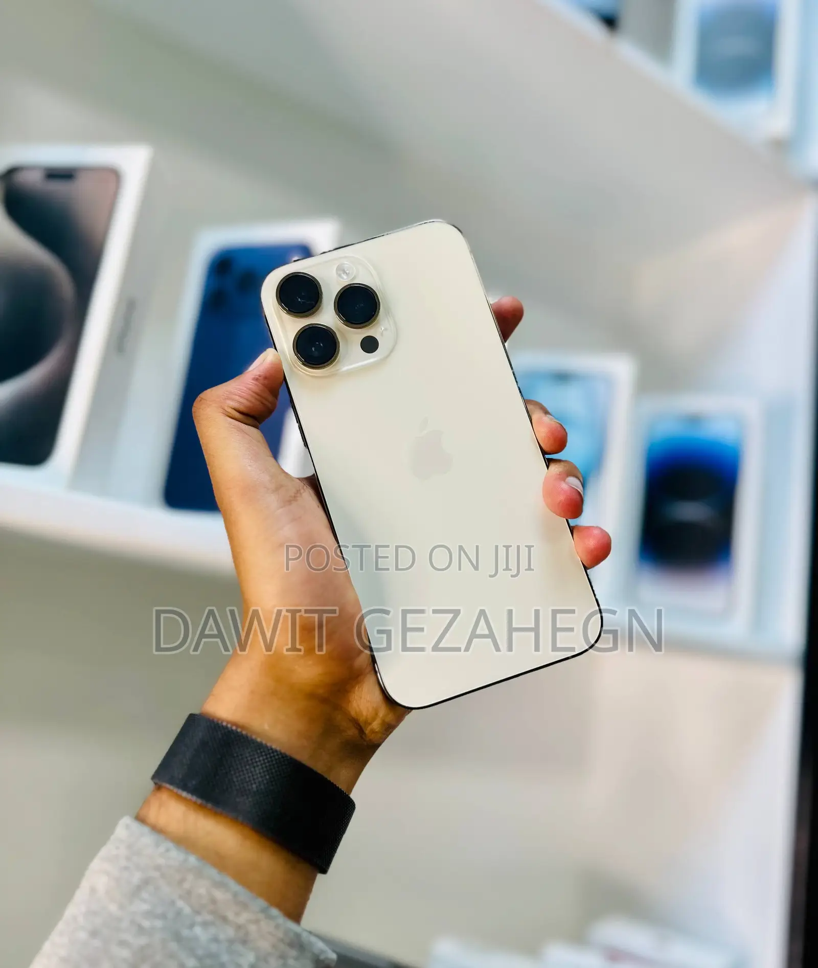 Apple iPhone 14 Pro Max 128 GB Gold