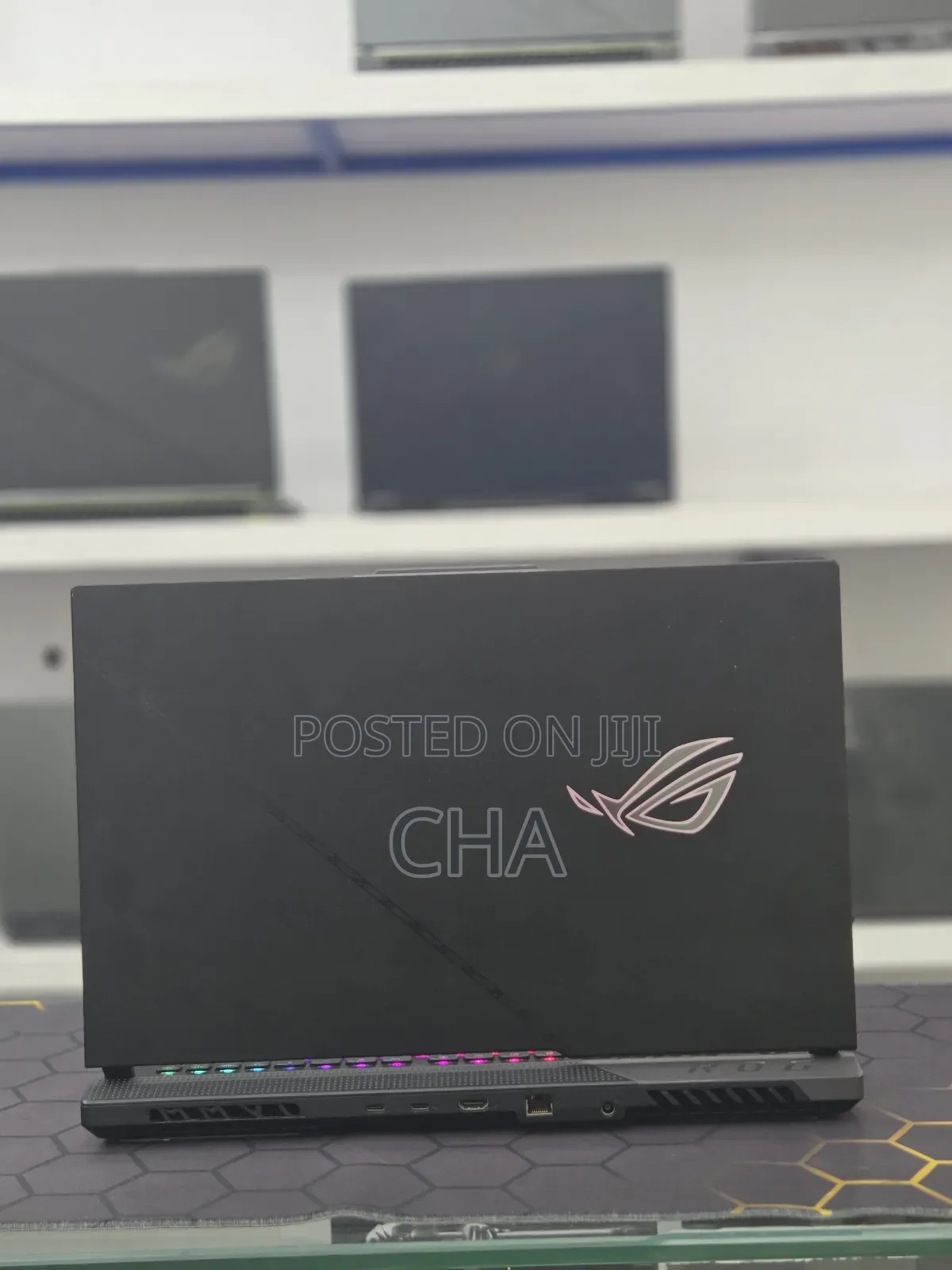 New Laptop Asus ROG Strix G17 16GB Intel Core i9 SSD 1T