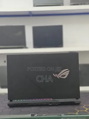 New Laptop Asus ROG Strix G17 16GB Intel Core i9 SSD 1T