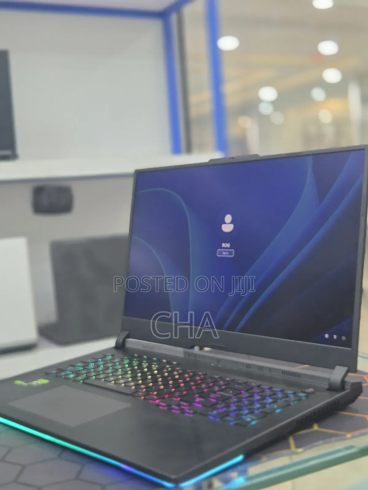 New Laptop Asus ROG Strix G17 16GB Intel Core i9 SSD 1T