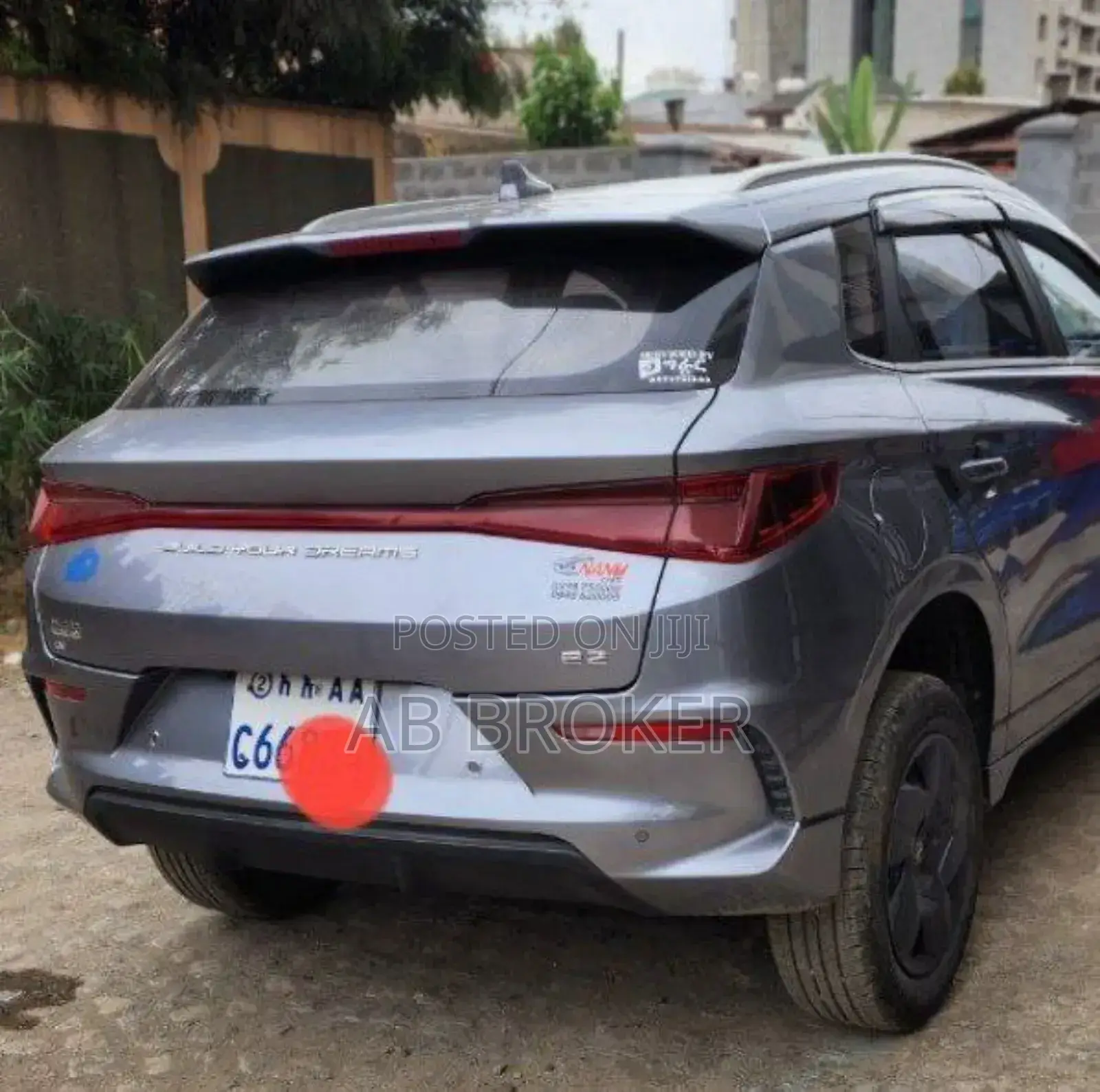 BYD E2 43 kWh 94 hp FWD 2024 Gray