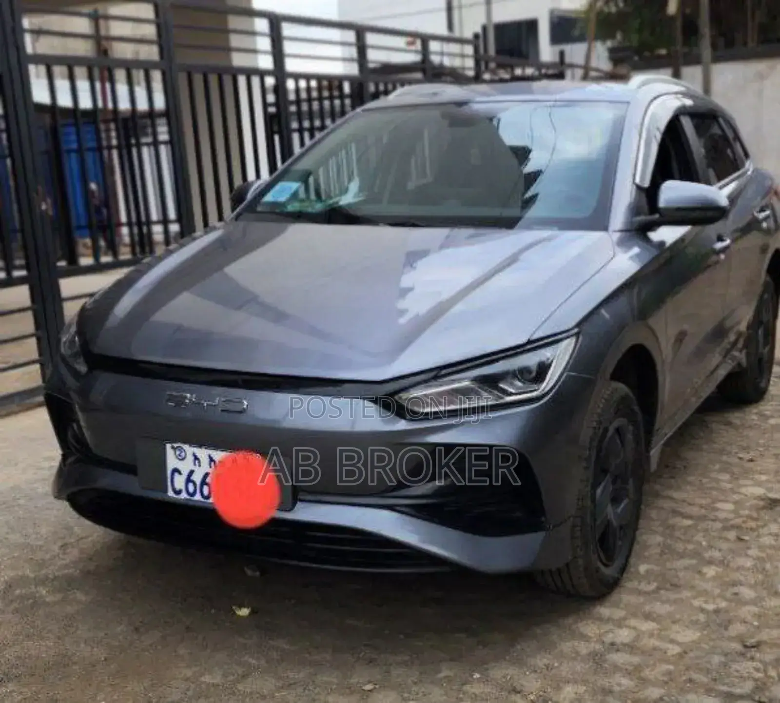 BYD E2 43 kWh 94 hp FWD 2024 Gray