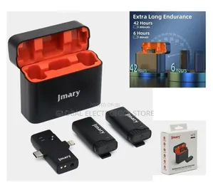 Original Jmary 2.4g Wireless Microphone for Mobile Camera