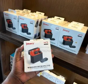 Original Jmary 2.4g Wireless Microphone for Mobile Camera