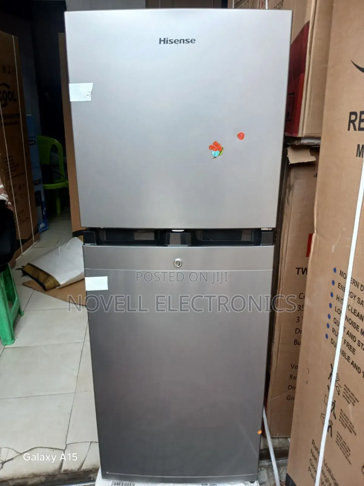 Hisense 210 Fridg