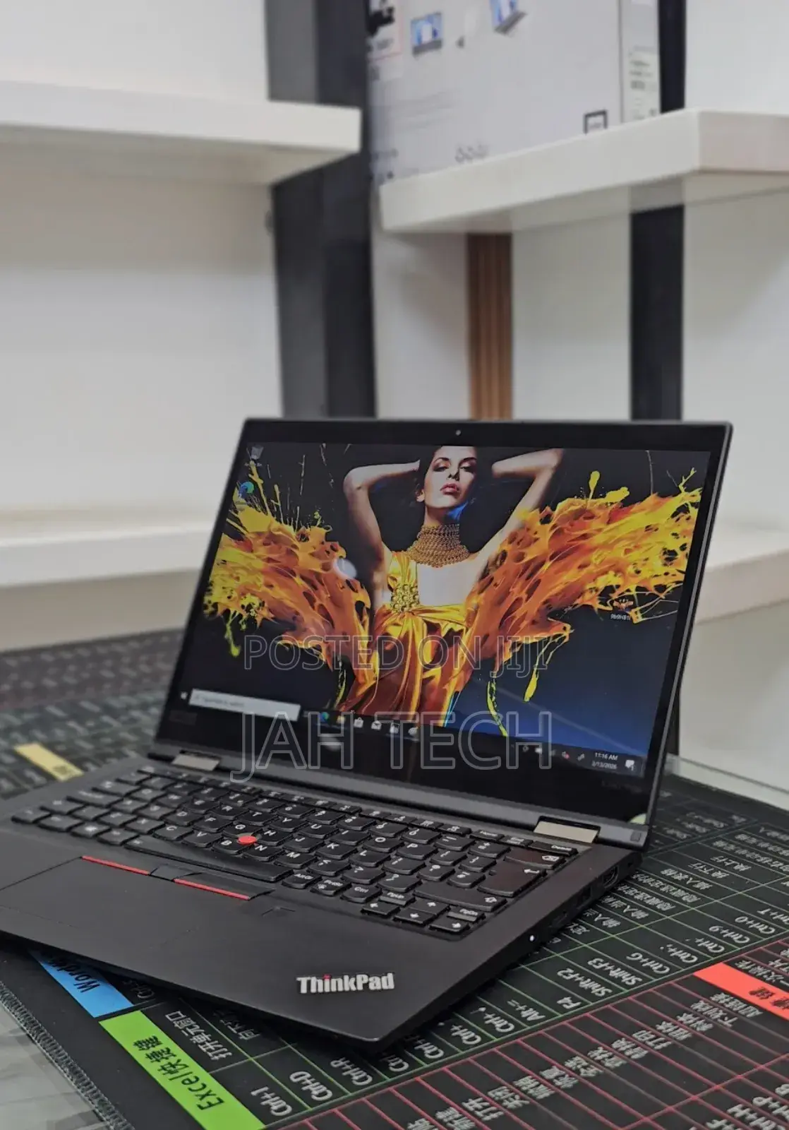 New Laptop Lenovo ThinkPad X390 Yoga 16GB Intel Core i5 SSD 512GB