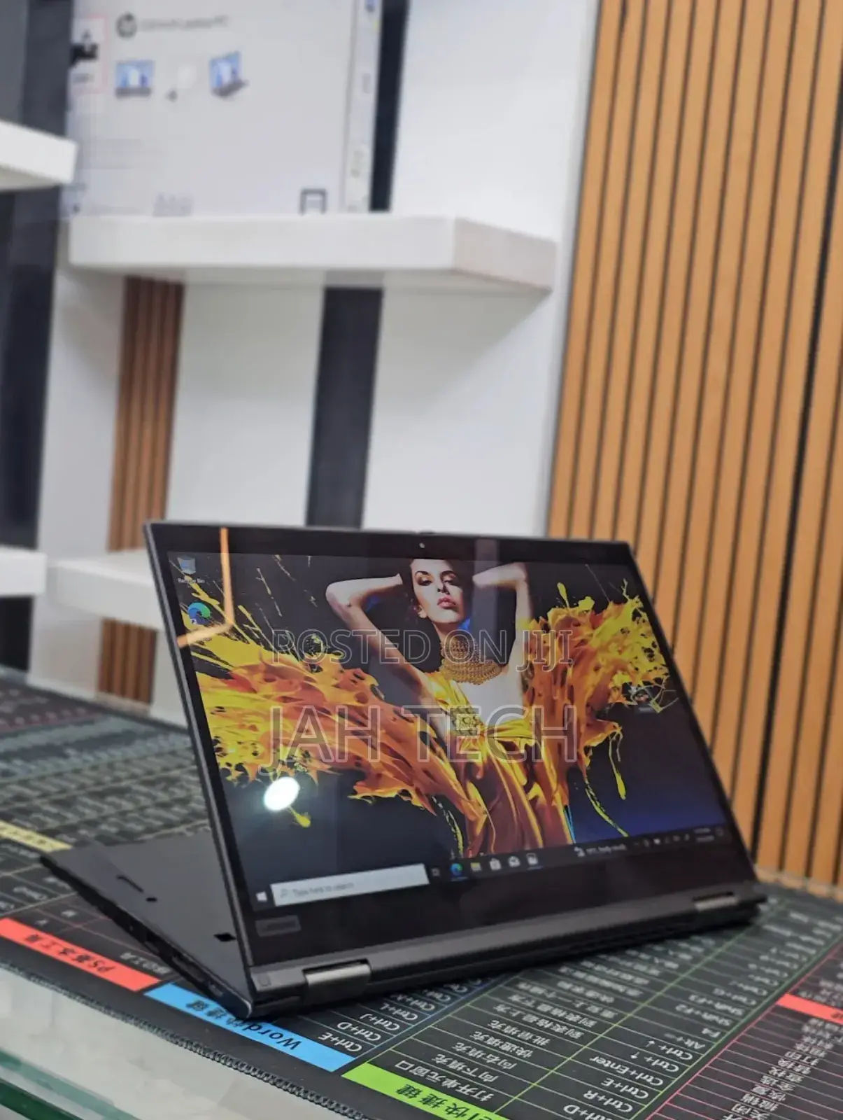 New Laptop Lenovo ThinkPad X390 Yoga 16GB Intel Core i5 SSD 512GB