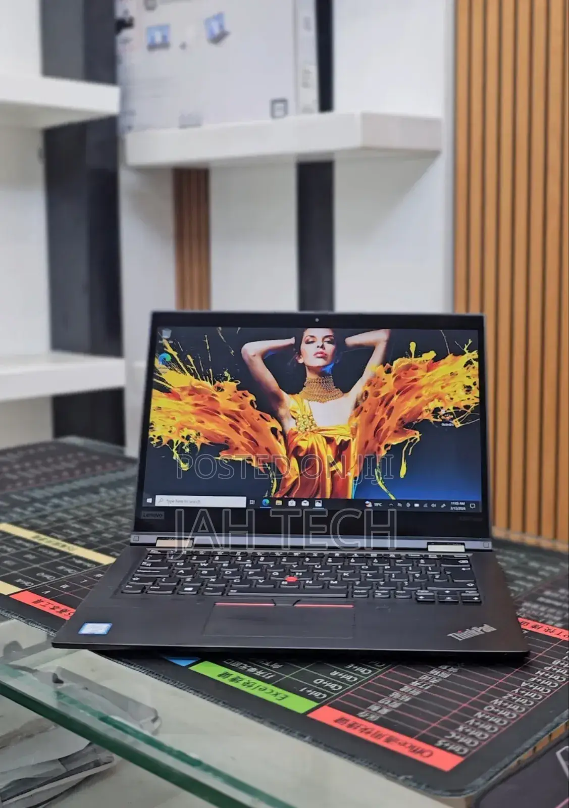 New Laptop Lenovo ThinkPad X390 Yoga 16GB Intel Core i5 SSD 512GB