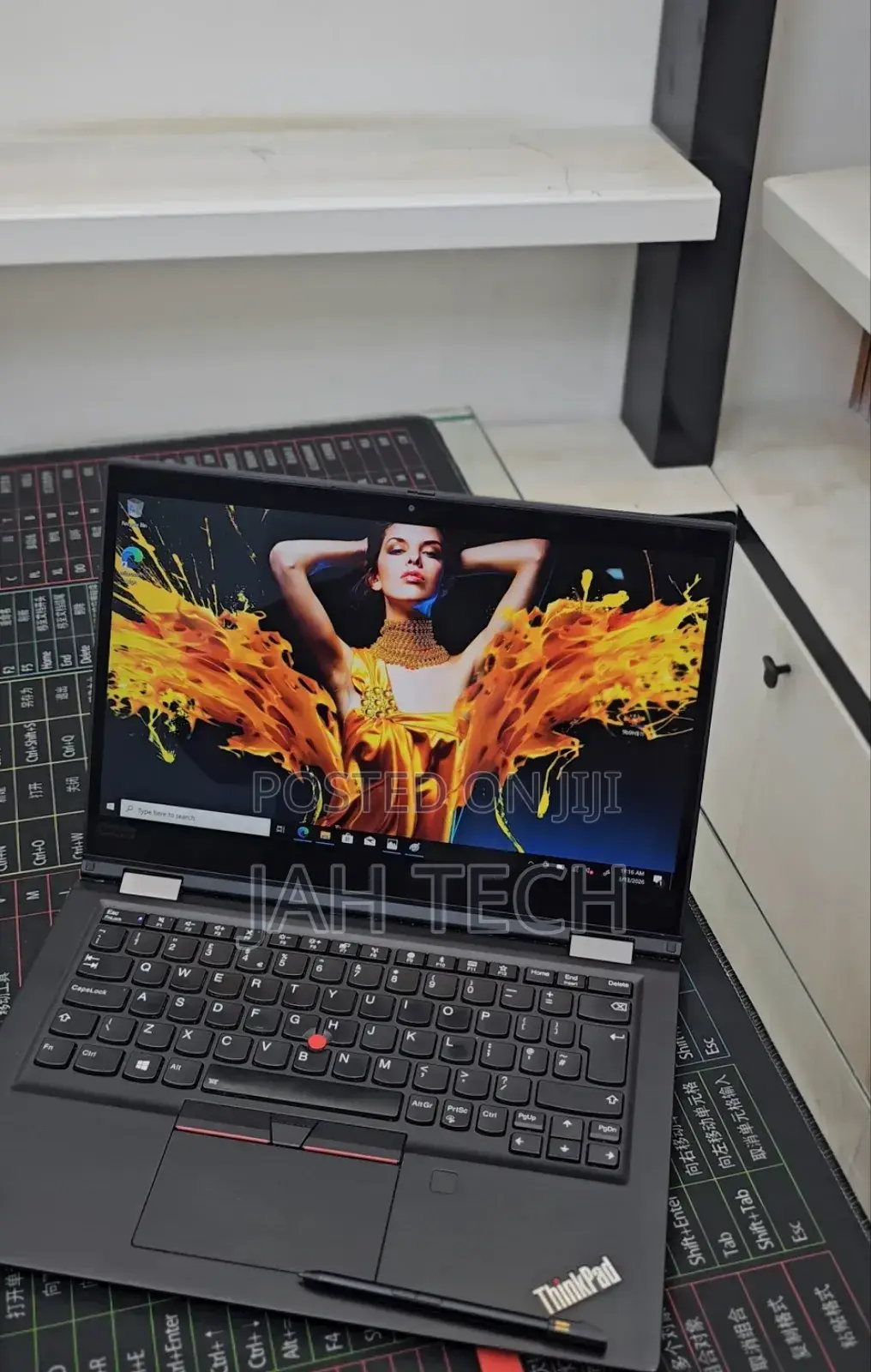 New Laptop Lenovo ThinkPad X390 Yoga 16GB Intel Core i5 SSD 512GB