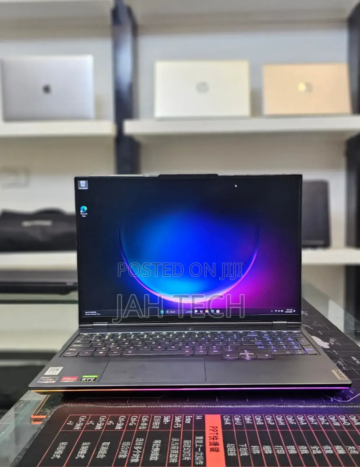 New Laptop Lenovo Legion 5 32GB AMD Ryzen 9 SSD 1T