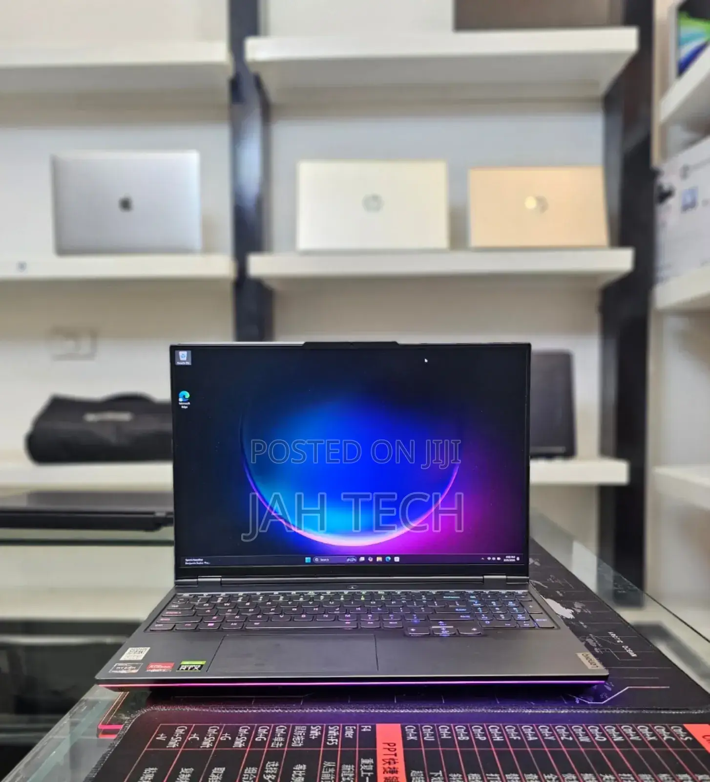 New Laptop Lenovo Legion 5 32GB AMD Ryzen 9 SSD 1T