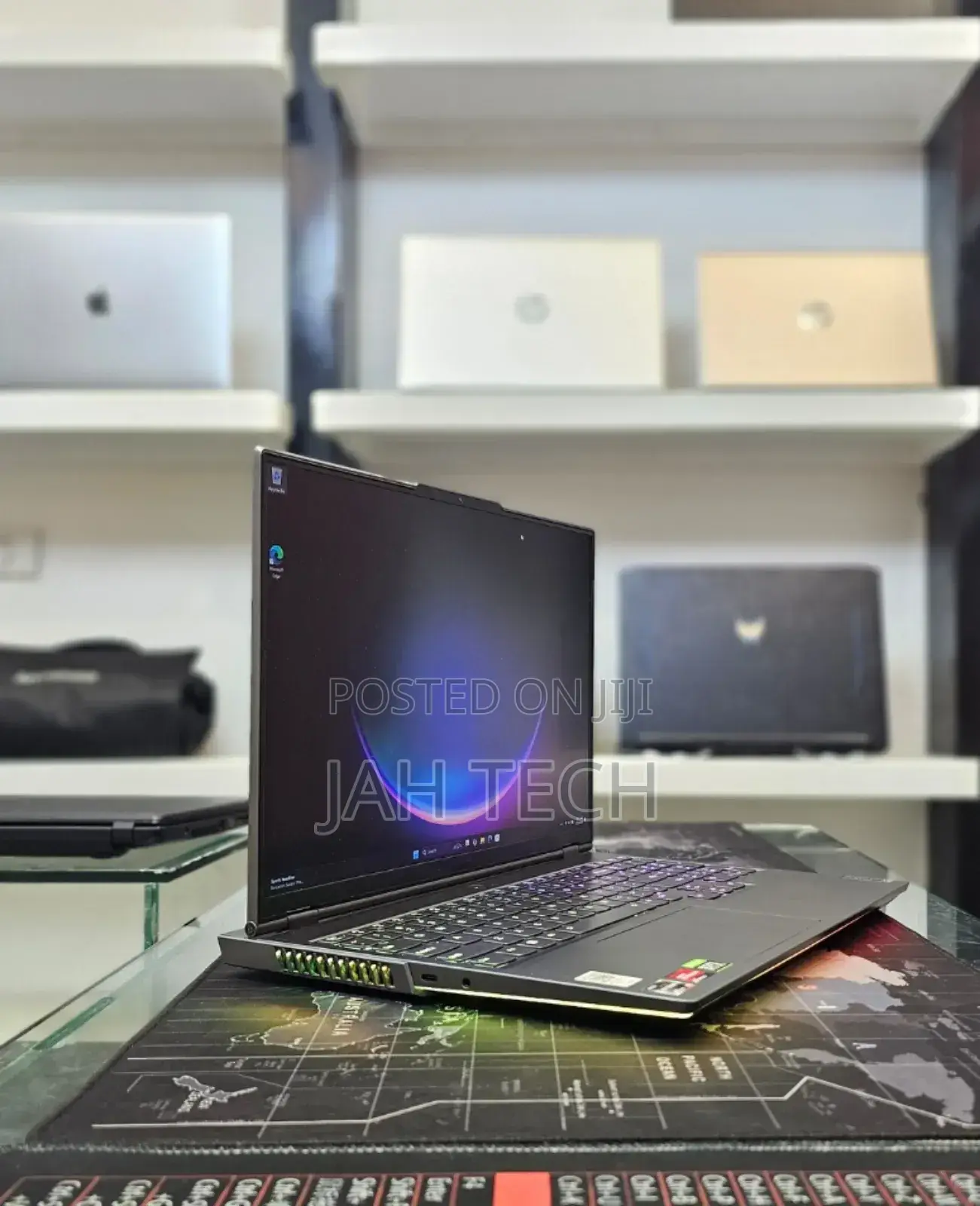New Laptop Lenovo Legion 5 32GB AMD Ryzen 9 SSD 1T